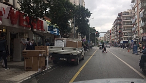 ZABITADAN ESNAFA KALDIRIM İŞGALİ UYARISI 