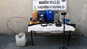 Alkol imalatı ve satışı şüphesiyle yakalanan zanlı, serbest bırakıldı