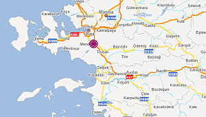 İZMİR'DE DEPREM