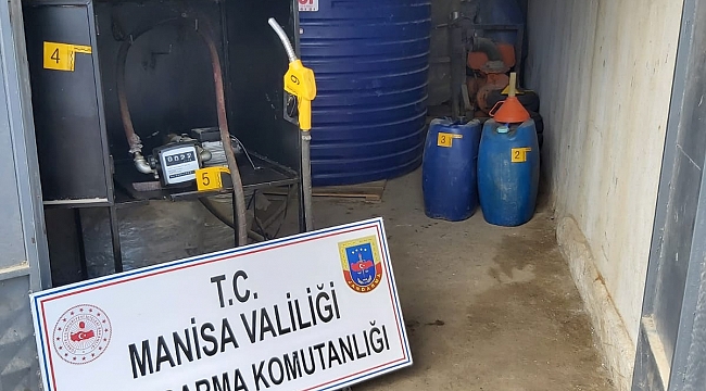 MANİSA'DA POMPA DÜZENEĞİ ZANLISI GÖZALTINA ALINDI