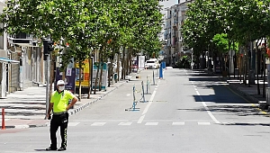 Manisa'da sokağa çıkma kısıtlaması ihlaline yarım milyon lira ceza