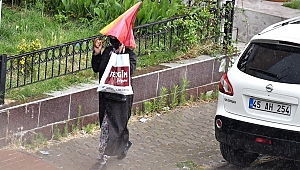MANİSA'DA YAZ YAĞMURU