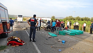 MANİSA'DA 2019 YILINDA KAÇ ÖLÜMLÜ YARALANMALI KAZA YAŞANDI?