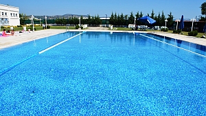 NORMALLEŞME İLE BİRLİKTE MANİSA'DA YÜZME HAVUZU AÇILIYOR