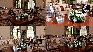 YENİ MANİSA VALİSİ YAŞAR KARADENİZ'E YOĞUN ZİYARET