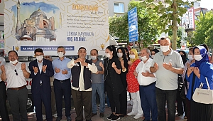 AK PARTİ'DEN AYASOFYA HAYRI