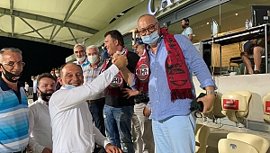 BAŞKANLARIN MAÇ HEYECANI