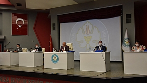 BÜYÜKŞEHİR MECLİSİNDE TEMMUZ AYI TOPLANTISI