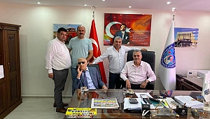 Dündar Çiloğlu'dan Başkan Karaağaç'a ziyaret 