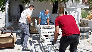 Ekipler yürüme engelli 3 vatandaşın taleplerine kayıtsız kalmadı