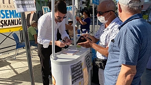 İYİ PARTİ'YE MANİSA'DA 100 YENİ ÜYE KATILDI