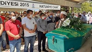 KALP KRİZİNDEN ÖLEN İŞ İNSANINA SON VEDA