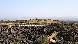 Kula-Salihli Jeoparkı UNESCO tarafından yeşil kart aldı