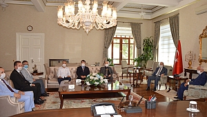 Lokantacı esnafı sorunlarını Vali Karadeniz'e anlattı 