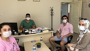 MABEM TERCİH DÖNEMİNDE ÖĞRENCİLERİN YANINDA