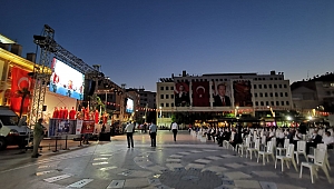 Manisa'da 15 Temmuz Demokrasi ve Milli Birlik Günü etkinlikleri