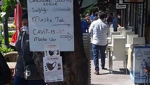 MANİSA'DA GÜLÜMSETEN YAZI