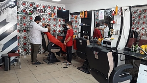 MANİSA'DA KUAFÖRDEN 'SON HAFTA' ÇAĞRISI