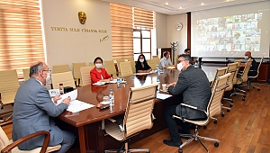 MANİSA'DAKİ YATIRIMLARLA İLGİLİ ÖNEMLİ TOPLANTI