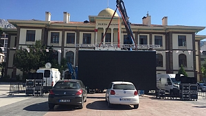 Manisa FK-Tuzlaspor maçı meydanda canlı izlenecek