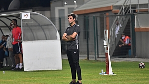 Manisa Futbol Kulübü Teknik Direktörü Cihat Arslan konuştu