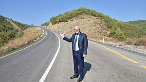 MANİSA'NIN YOLLARI BETONDAN