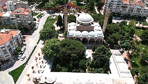 MANİSA SULTAN CAMİİ 500 YILLIK GEÇMİŞE SAHİP