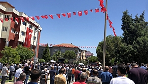 MANİSALI ŞEHİDE SON VEDA