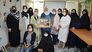 Mehmet Çerçi'nin eşi Melek Çerçi Afganistan'da su kuyusu açtırdı 