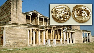 Dünyadaki ilk para Manisa'da basıldı! İşte üretildiği yer...