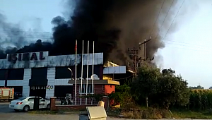 IŞIKAL MOBİLYADA YANGIN