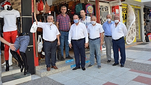 Manisa'da 5 oda başkanından ortak 'işgaliye' tepkisi