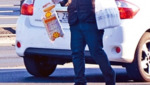 Manisa'da artık kavşaklarda su, çiçek ve simit satmak yasak