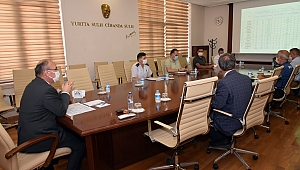 MANİSA'DA ÖNEMLİ KORONAVİRÜS TOPLANTISI