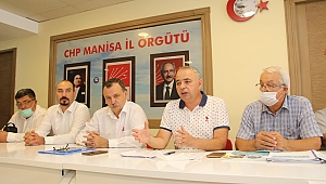 MANİSA'DA SU SIKINTISI GÜNDEMDE