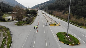 Manisa-İzmir yolunu kullanlara dikkat: O yol trafiğe kapatıldı