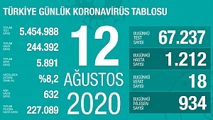VAKA SAYISI İYİLEŞEN HASTA SAYISINDAN FAZLA