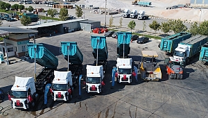 BÜYÜKŞEHİR'DE ARAÇ TAKVİYESİ