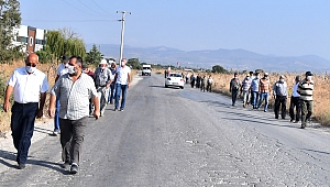 EVRANOS'TA NELER OLUYOR? KÖYLÜLER YOLLARA DÖKÜLDÜ