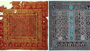 GÖRDES HALISINDA 2 BİN 300 YILLIK DETAY!