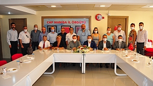 MANİSA'DA CHP-İYİ PARTİ BULUŞMASI