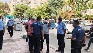 MANİSA'DA HURDA TOPLAYICISI ZABITALARI ESİR ALDI