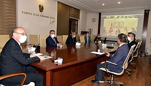 MANİSA'DA KORONAVİRÜS TOPLANTISI