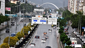 Manisa'da mevzi sağanak yağışı bekleniyor