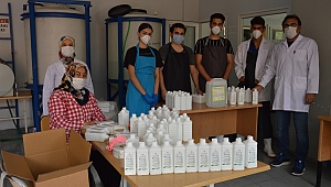 MANİSA'DA MİLLİ ÜRETİME KATKI SAĞLAYAN OKUL 