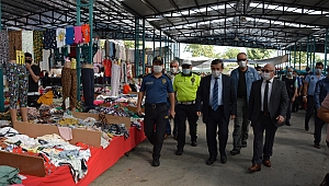 MANİSA'DA PAZARLARA YAKIN TAKİP