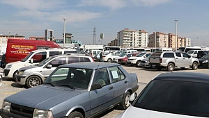 Manisa'da araç sayısı 603 bin 600'e çıktı!