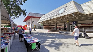 Manisa Mesir Fuarı, Fuar Merkezi'nde açıldı