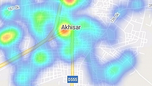 MANİSA'NIN İLÇE İLÇE KORONAVİRÜS HARİTASI