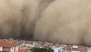 MANİSA'YA TOZ FIRTINASI UYARISI